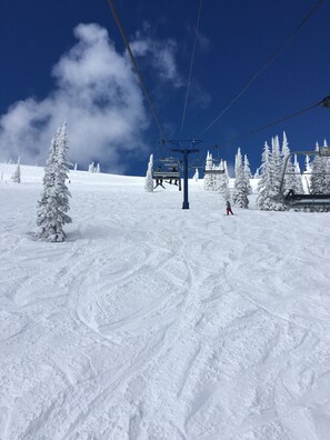 Snow and ski sports
