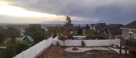 Enceinte de lâhĂ©bergement