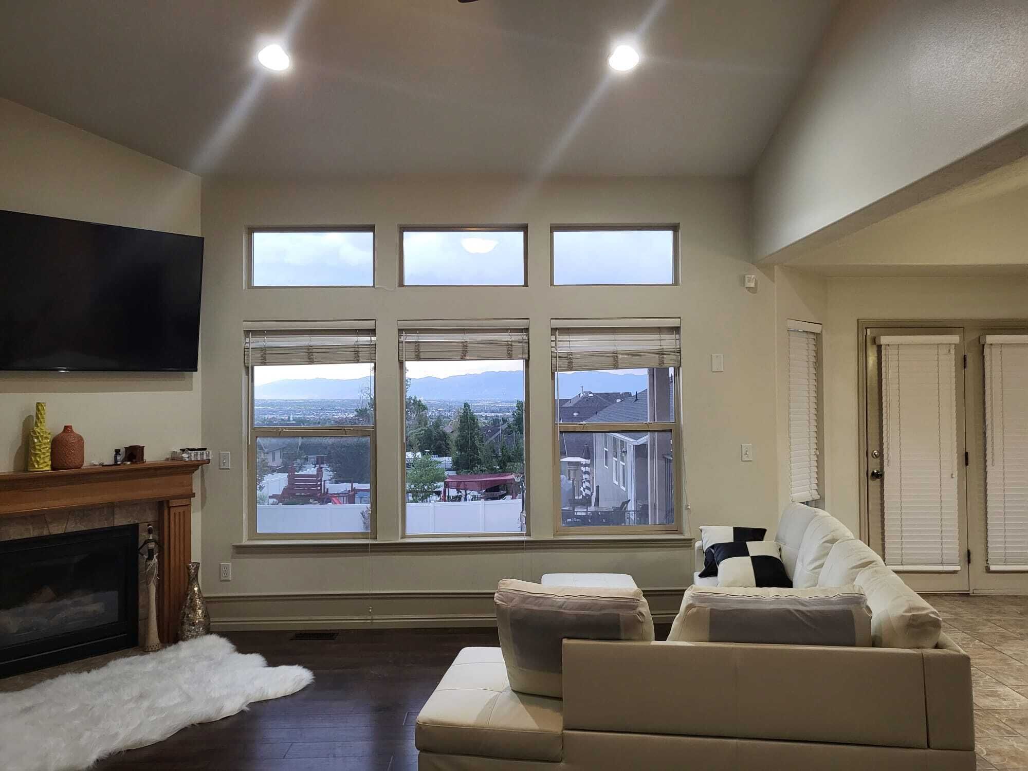 Área de sala de estar