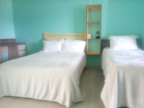 1 chambre, Wi-Fi gratuit, draps fournis