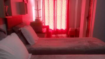 1 غرفة نوم وواي فاي مجانًا وملاءات أسرّة