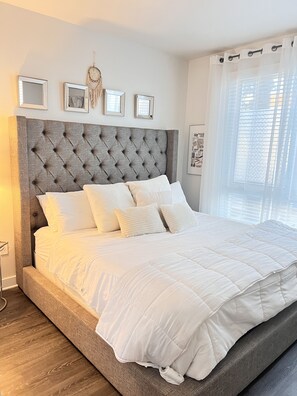 2 habitaciones, escritorio, wifi y ropa de cama 