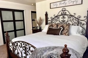 5 soverom, strykejern/-brett, wi-fi (inkludert) og sengetøy