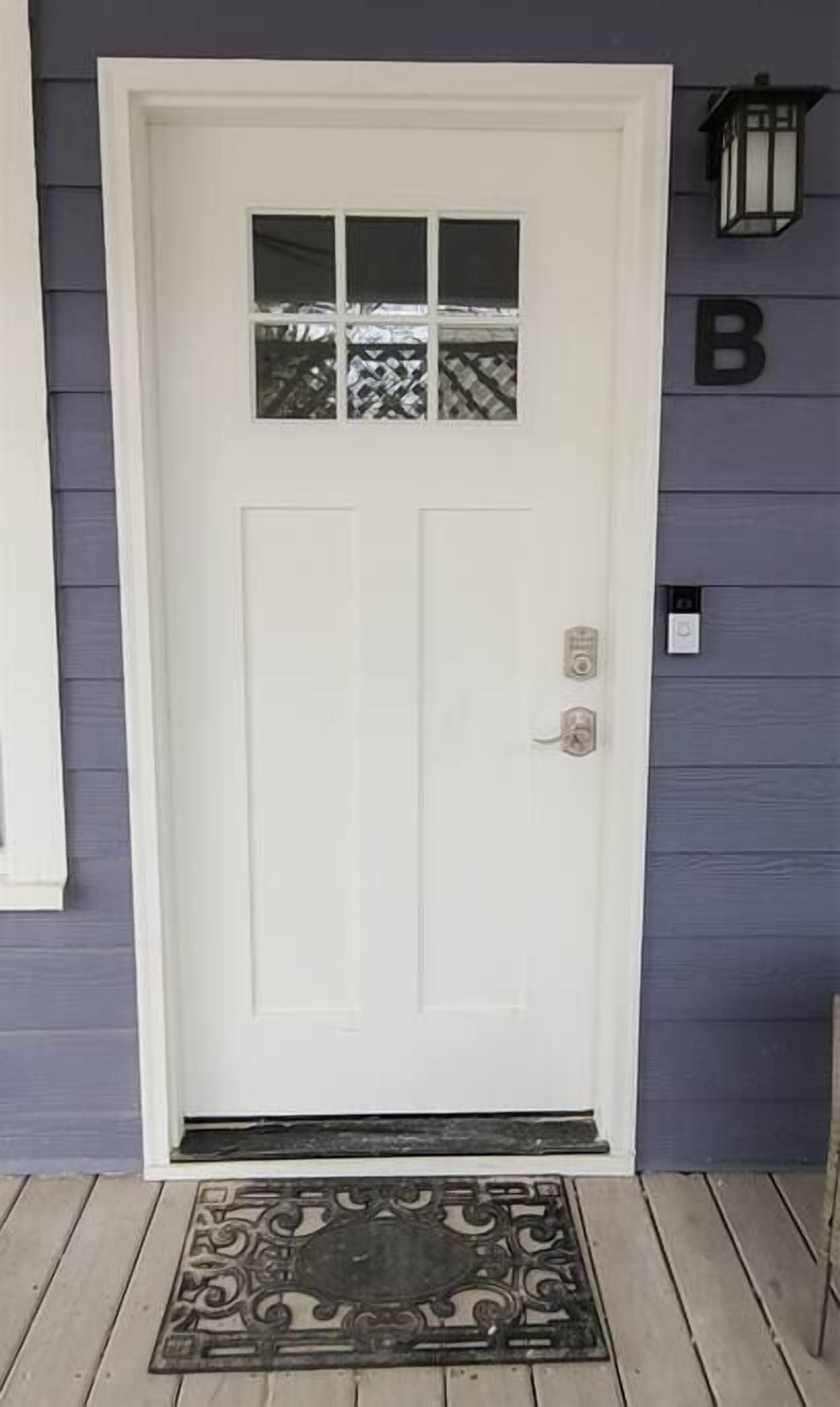 Détail de l’extérieur