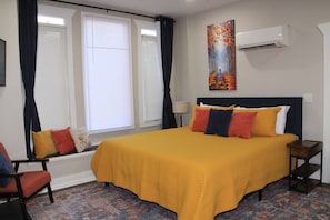 1 chambre, rideaux occultants, fer et planche Ă repasser, Wi-Fi gratuit