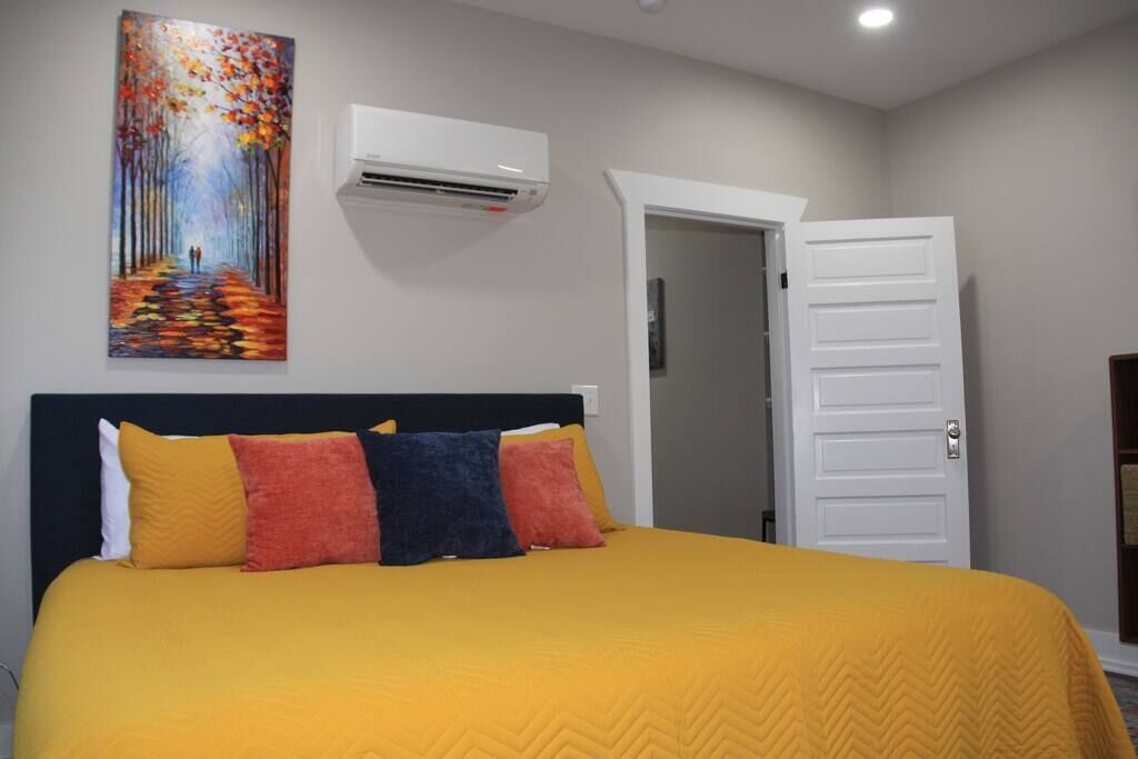 1 chambre, rideaux occultants, fer et planche à repasser, Wi-Fi gratuit