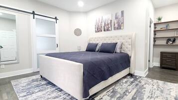 1 bedroom, iron/ironing board, free WiFi, bed sheets