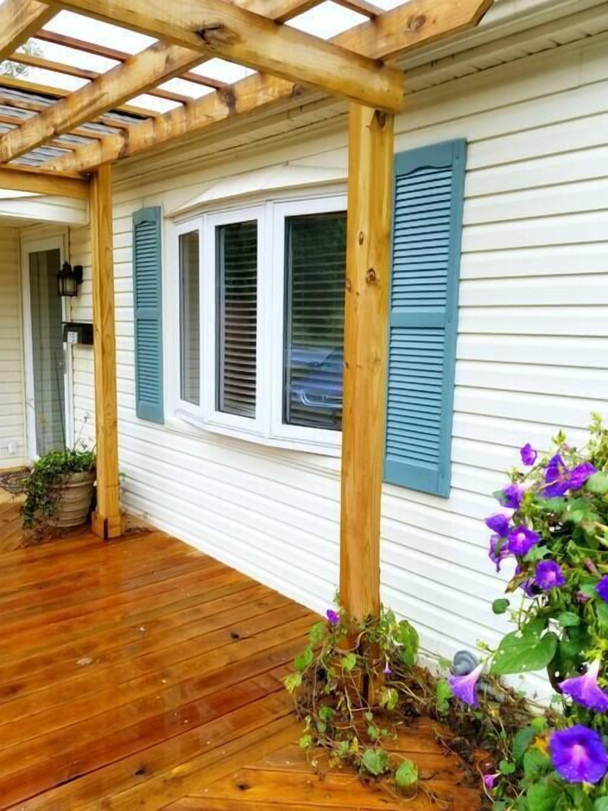 تفاصيل الفندق من الخارج