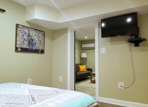 1 bedroom, iron/ironing board, free WiFi, bed sheets