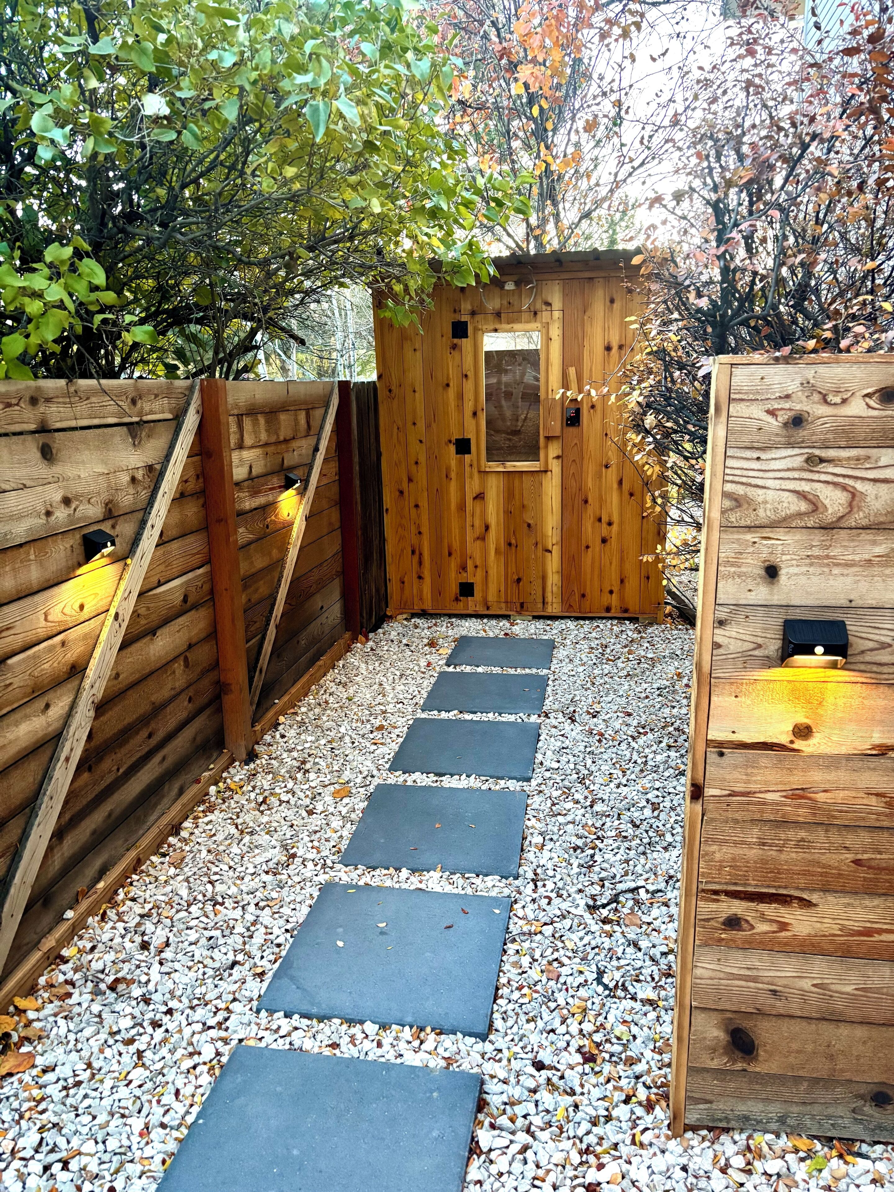 Áreas de la propiedad