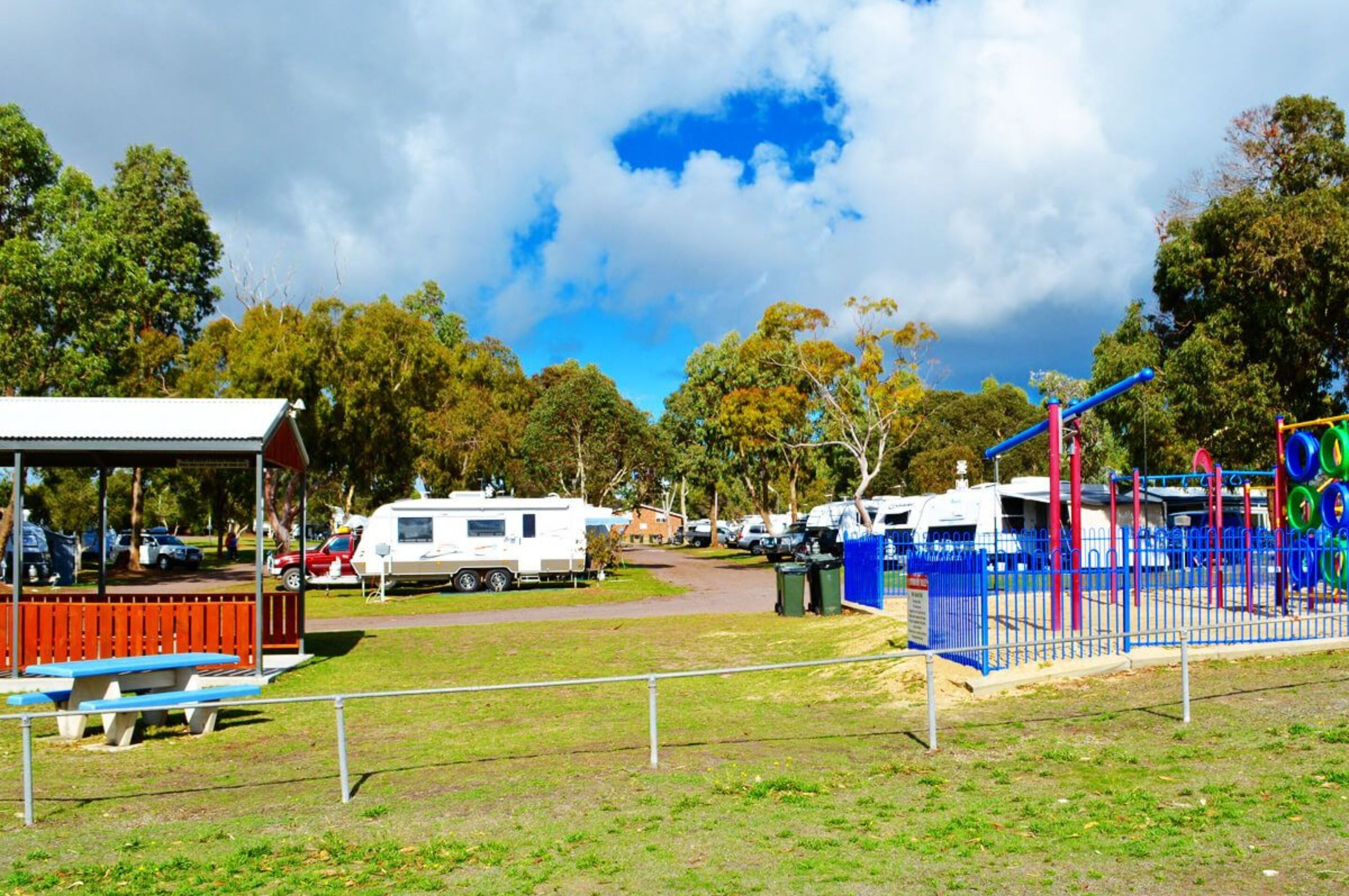Children’s play area – outdoor