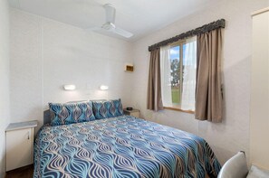 Standard-Ferienhütte, 2 Schlafzimmer (Sleeps 6) | Bettwäsche