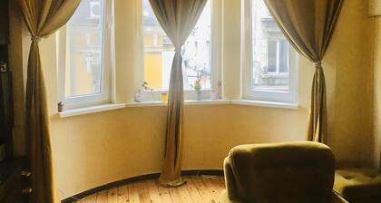 French apartment in the heart of the city