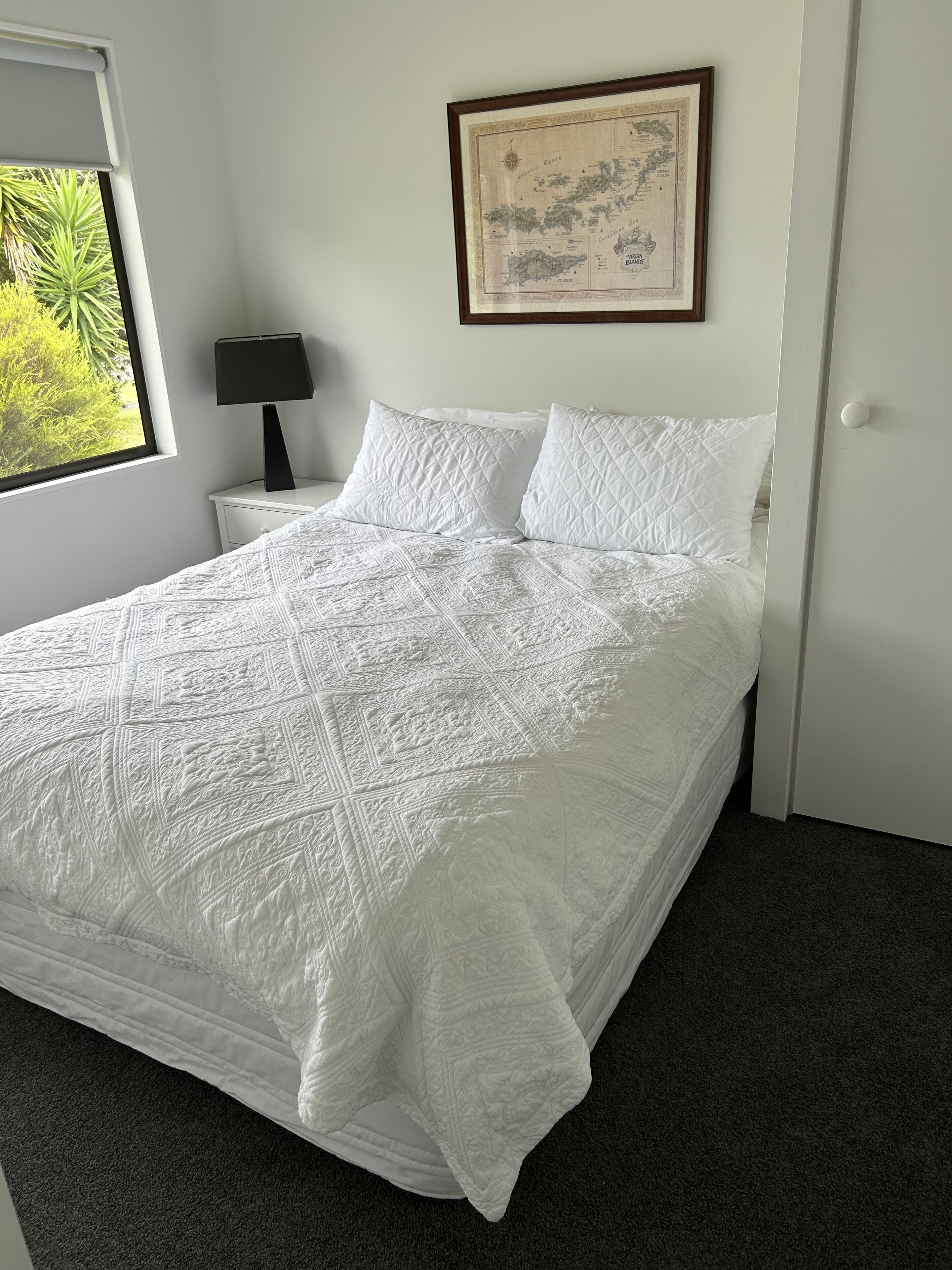 3 chambres, fer et planche à repasser, Wi-Fi gratuit