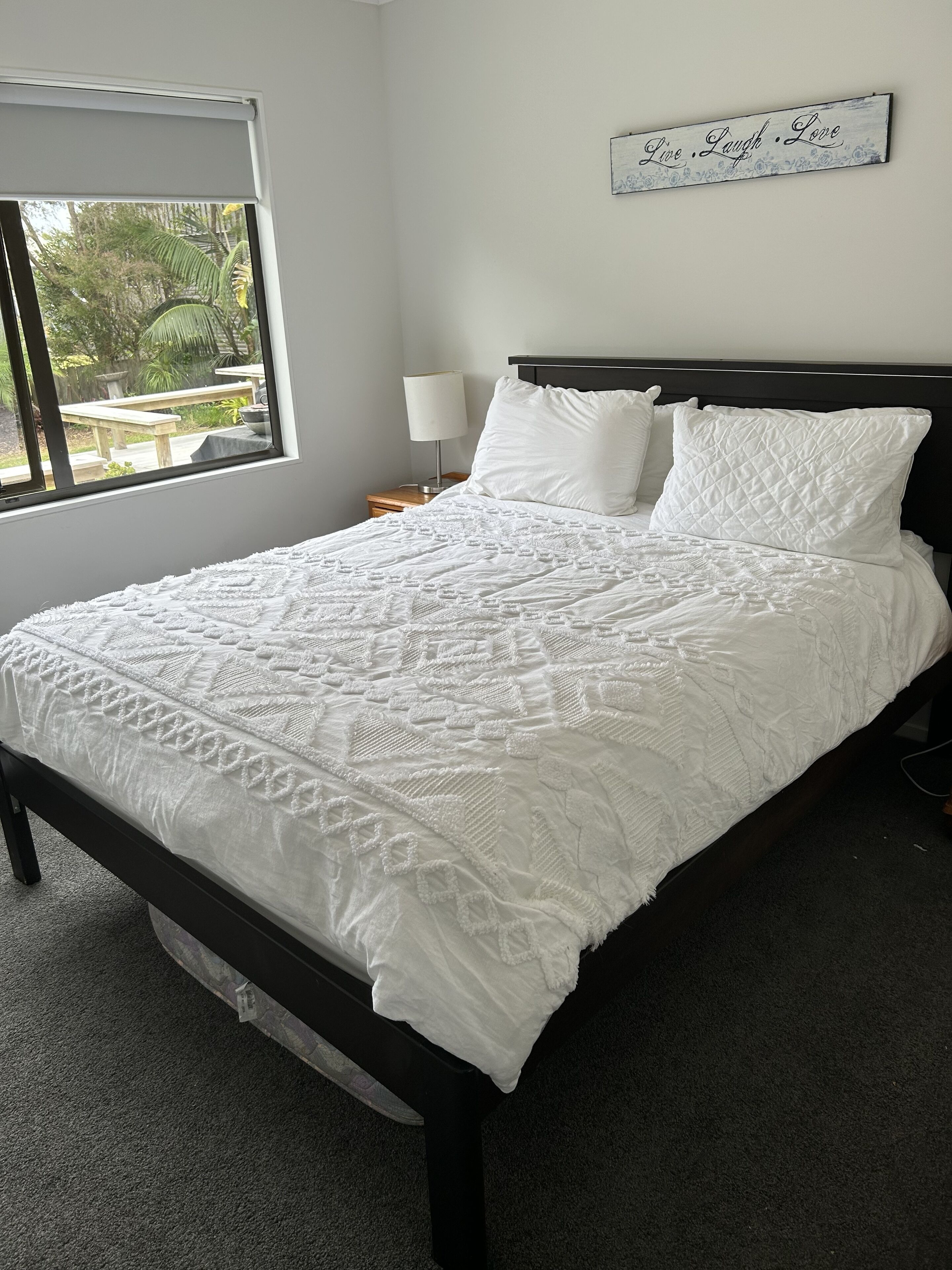 3 bedrooms, iron/ironing board, free WiFi