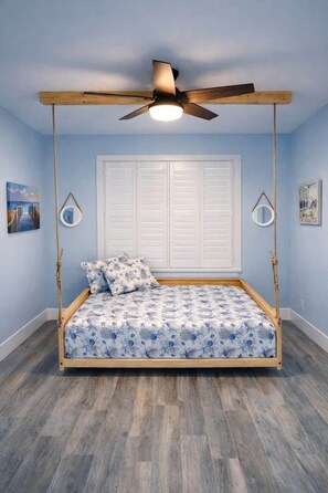 5 makuuhuonetta, silitysrauta/-lauta, Wi-Fi