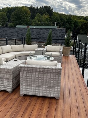 Terraza o patio