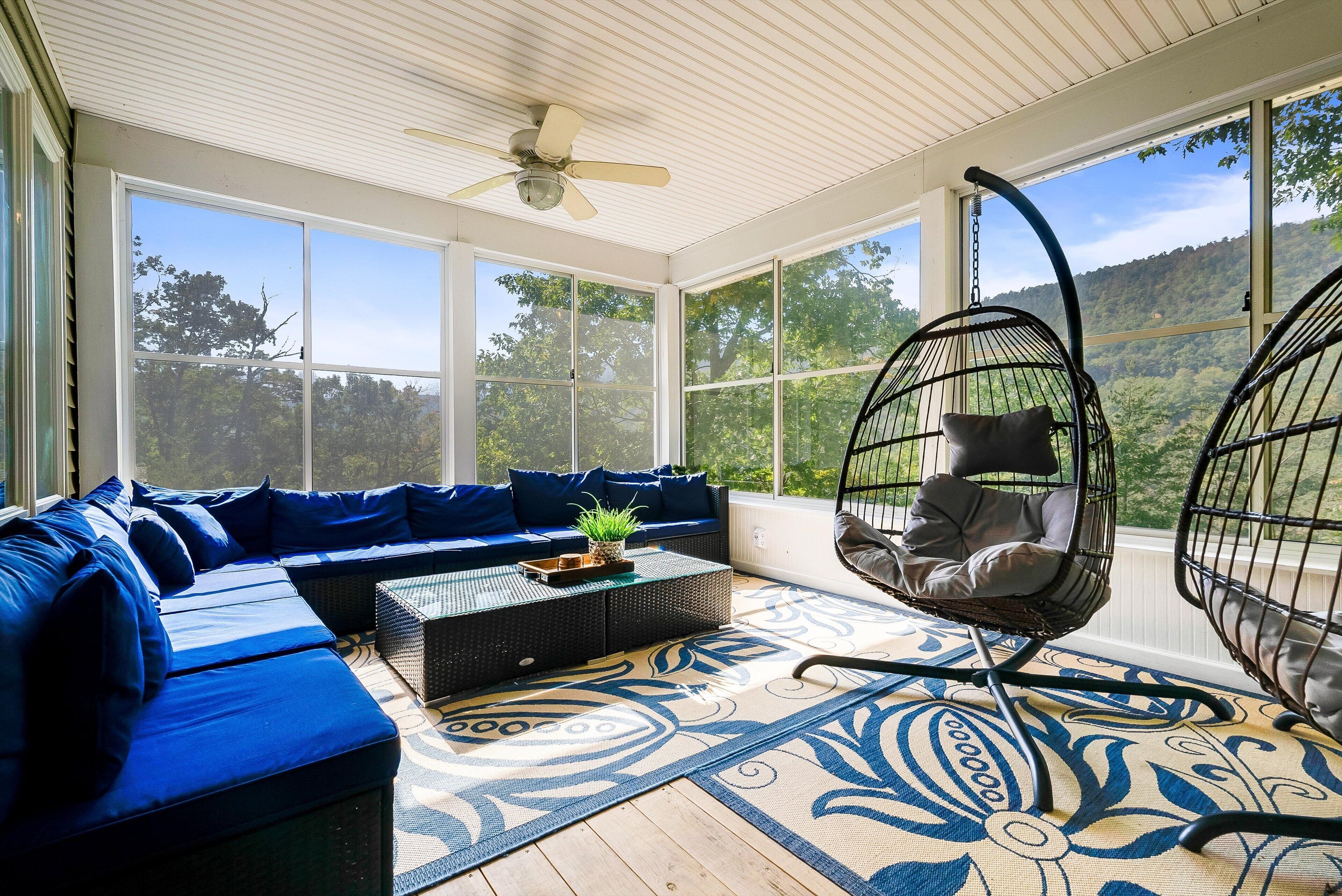 Smart-TV, peis, videospill og filmbibliotek