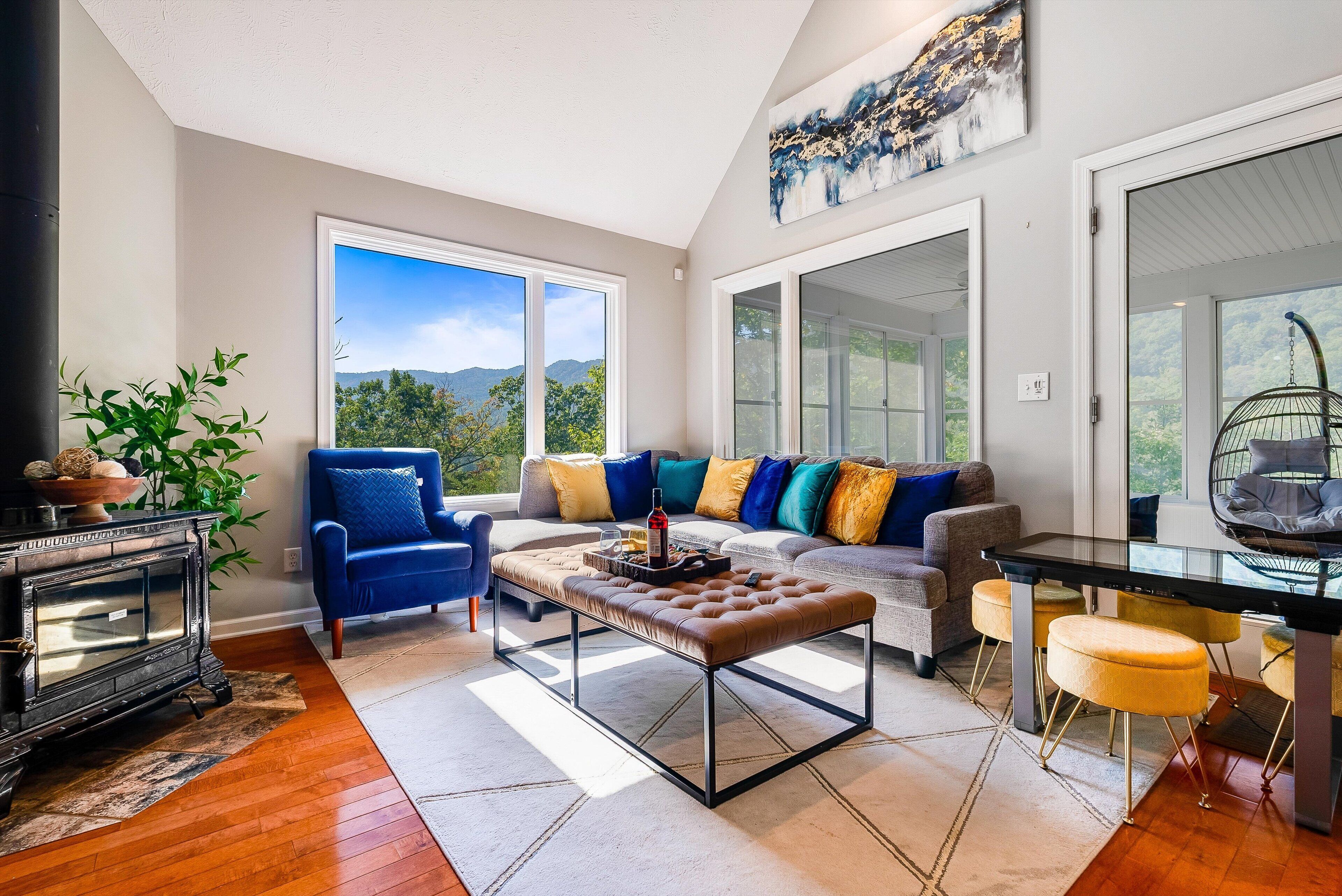 Smart-TV, peis, videospill og filmbibliotek