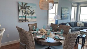 Dining - "Above the Waves" - BEACH FRONT (Galveston)