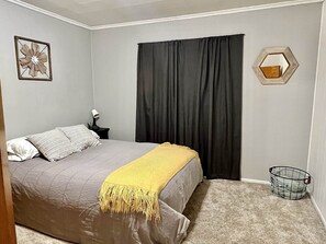 2 chambres, Wi-Fi, literie fournie