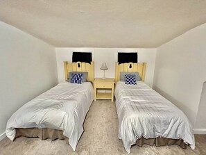 2 habitaciones, wifi y ropa de cama 