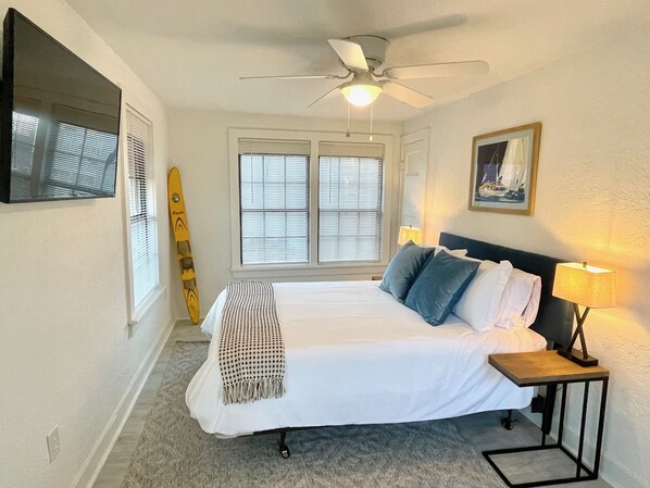 2 bedrooms, free WiFi, bed sheets