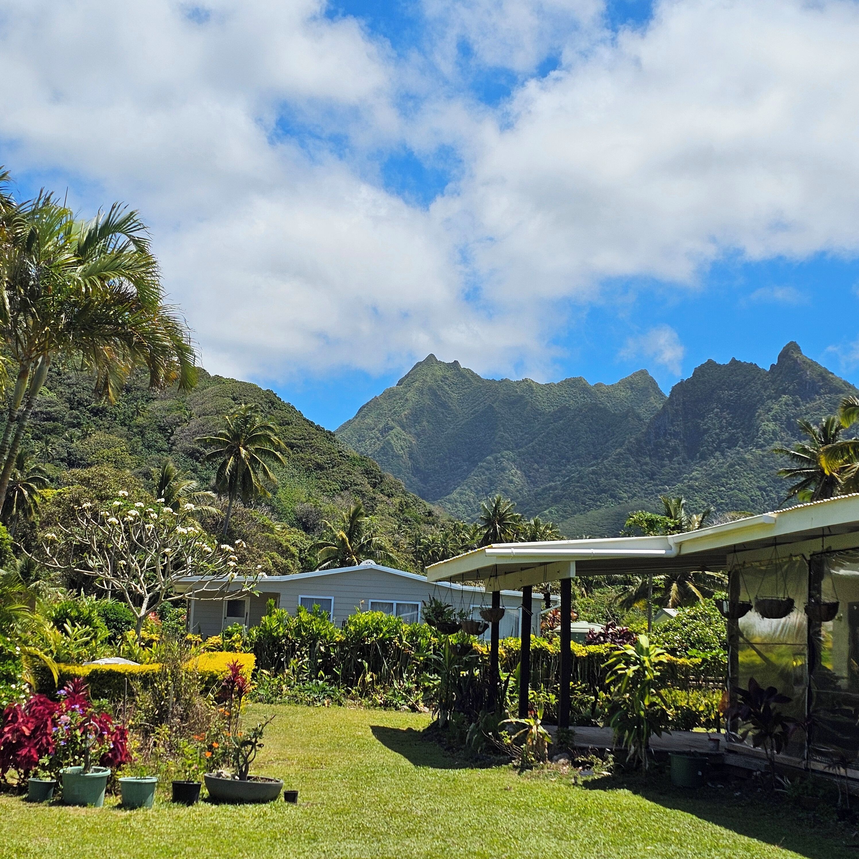 Overnattingsstedets uteområder