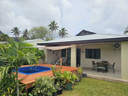 Mango Cottage with AC, Unlimited Wifi, Plunge pool
