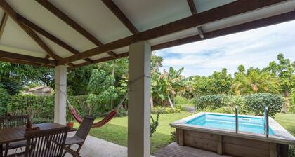2 bedroom house with private pool