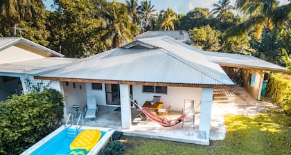 Mango Cottage with AC, Unlimited Wifi, Plunged pool