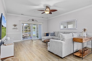 Área de sala de estar