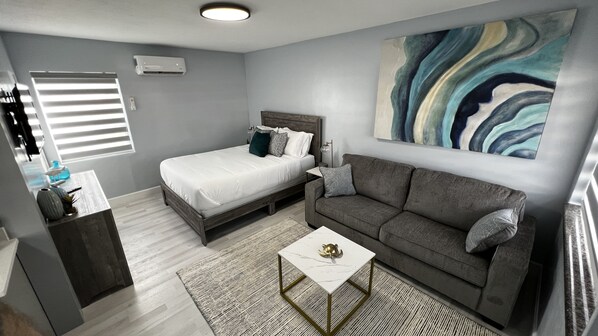 1 chambre, bureau, Wi-Fi gratuit, draps fournis