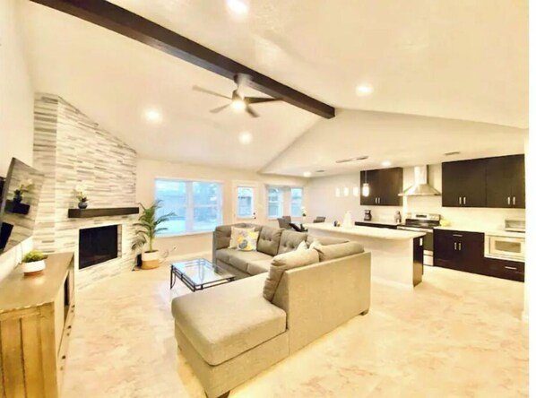 Fireplace