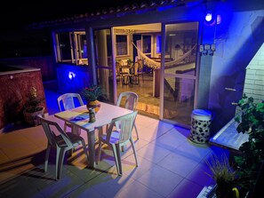 Opções para refeição ao ar livre