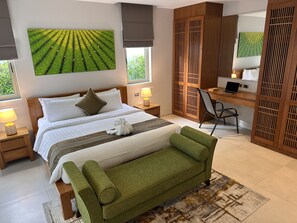4 bedrooms, free WiFi, bed sheets