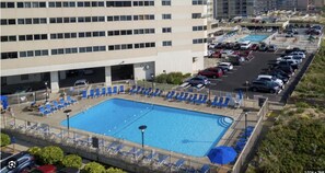 Alberca al aire libre 