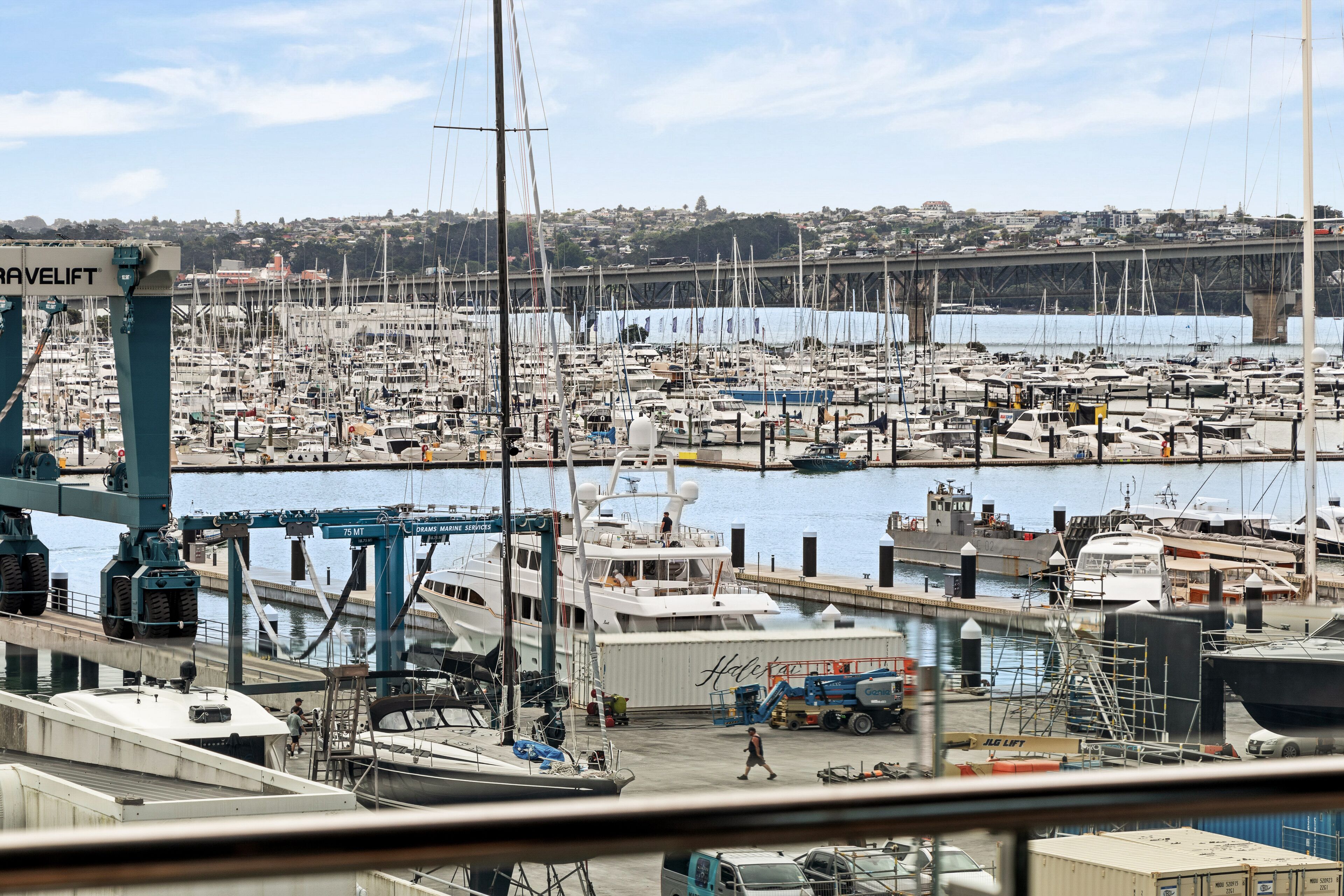 Vista da propriedade