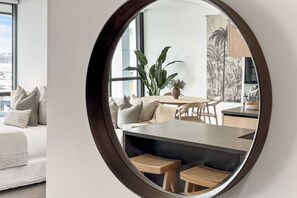Interior detail - Modern oasis in Wynyard Quarter (Auckland)