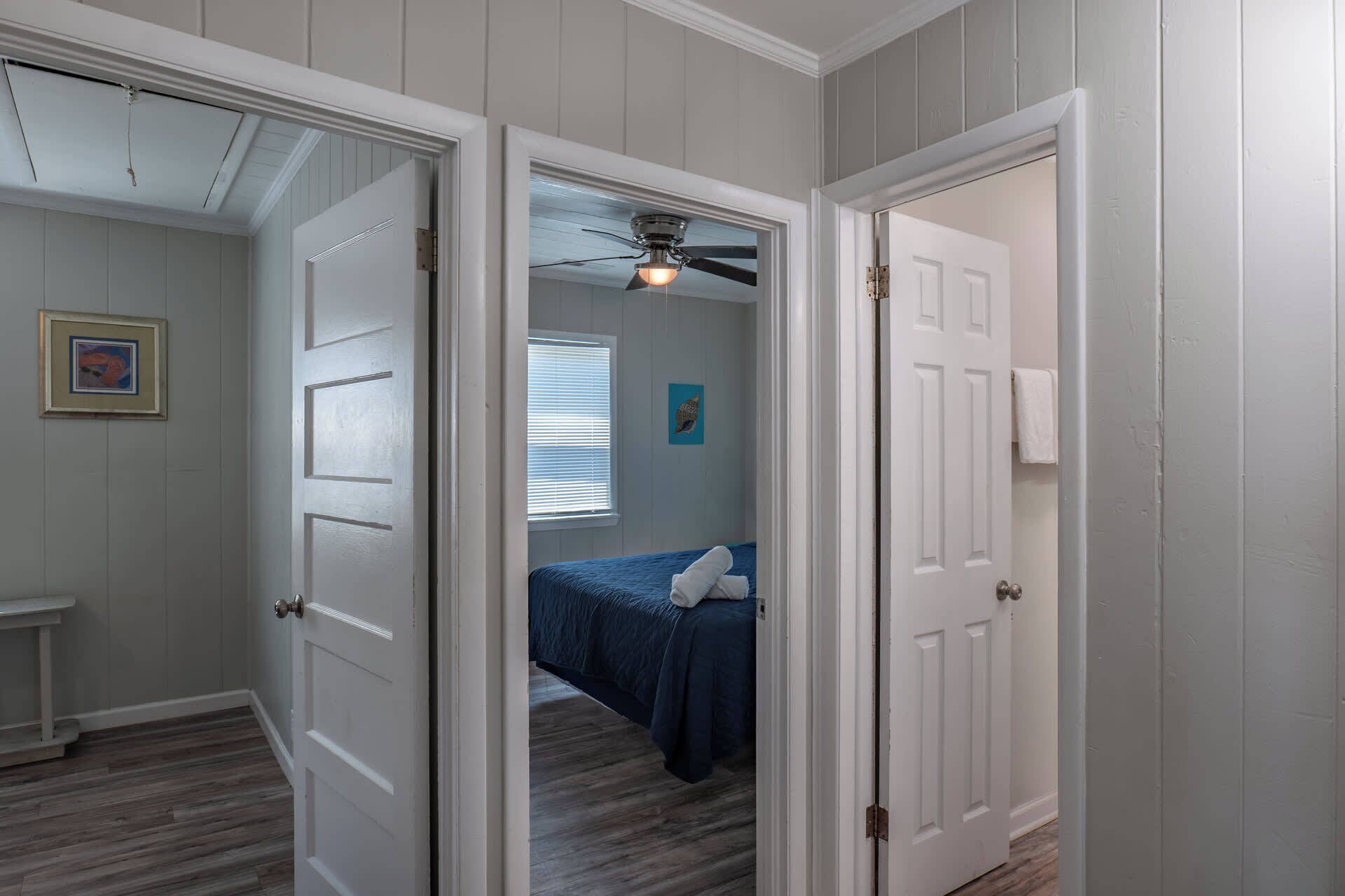 6 habitaciones, wifi gratis y ropa de cama 
