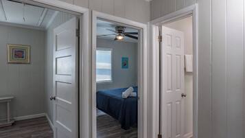 6 habitaciones, wifi gratis y ropa de cama