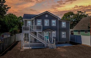 Exterior - Duplex 705 18th Ave S (North Myrtle Beach)