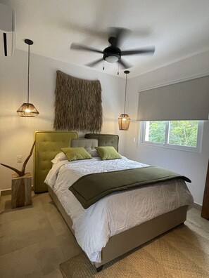 2 habitaciones, wifi y ropa de cama