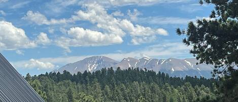 Vue depuis l’hébergement