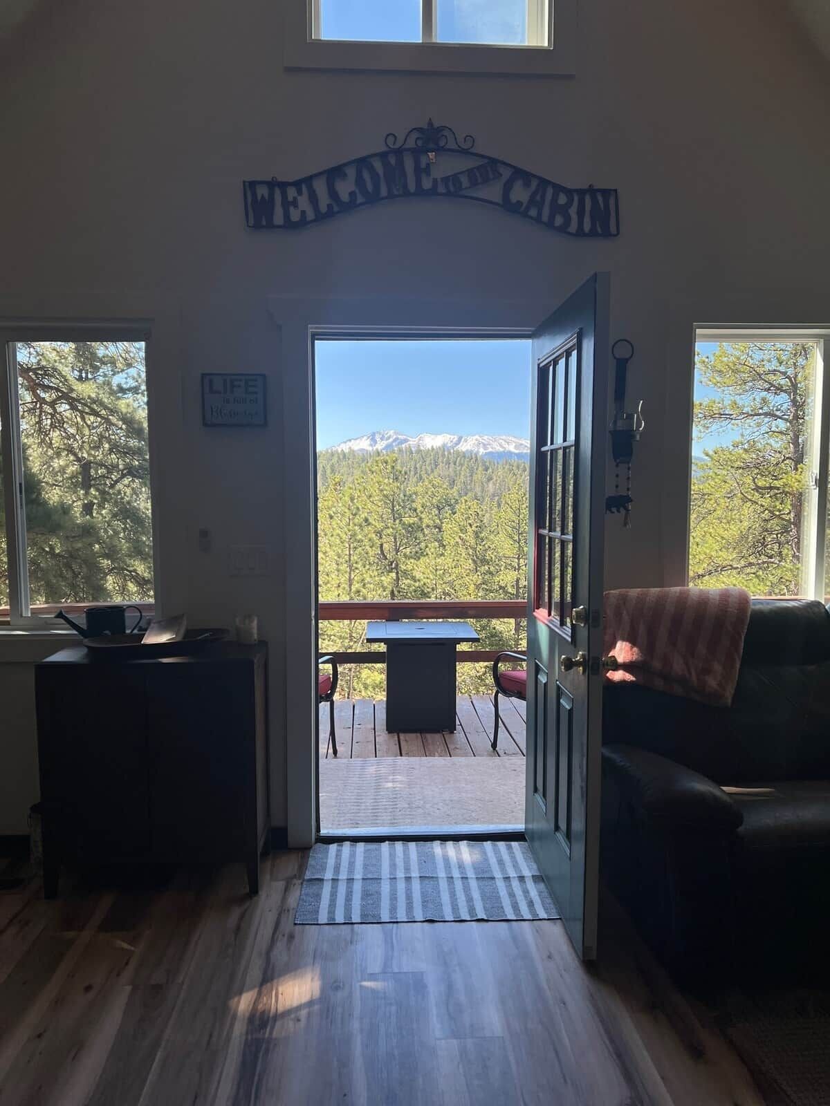 Hot Tub ~ 31 Acres ~Bring Atvs/border Nat'l Forest - Woodland Park, CO