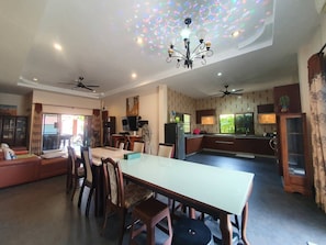 In-room dining