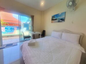In-room safe, blackout curtains, free WiFi