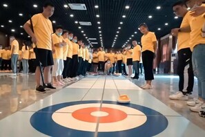 Fitness facility - Yingzhigu Holiday Hotel (Mengyin)