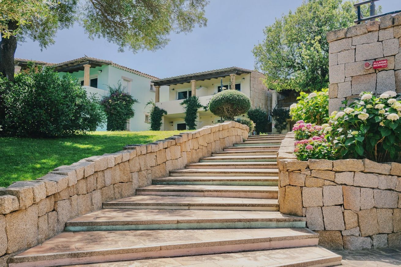 Jardines del alojamiento