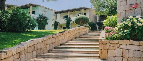 Overnattingsstedets uteområder